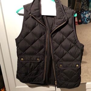 J. Crew Puffer Vest